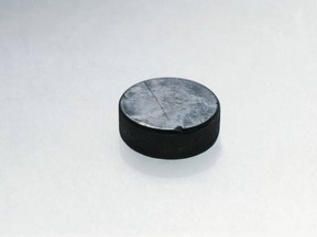 hockey puck