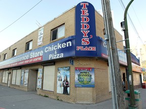 A Winnipeg shopkeeper is charged with attempting to arrange the murder of his business partner after she accused him of ripping off a corner store they co-own. Amare Gebru, 38, was released by Judge Sandra Chapman on $5,000 bail and several other strict conditions on Tuesday, June 5, 2012 despite strong opposition from the Crown. He is the co-owner of Teddy’s convenience store at 543 Balmoral St. (Jason Halstead, Winnipeg Sun)