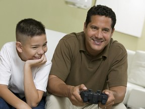Columnist Amy Dickinson agrees it's best to keep the kids away from video games rated mature. (Shutterstock)