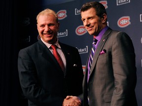 The Sun's Don Brennan thinks the Habs made a mistake hiring Michel Therrien as coach, but some readers disagree. (File photo)
