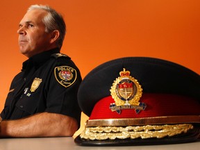 New Ottawa Police Chief Charles Bordeleau during a editorial meeting at the Ottawa Sun Friday June 8, 2012. (Tony Caldwell/Ottawa Sun)