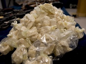 Crack cocaine file photo (QMI Agency)