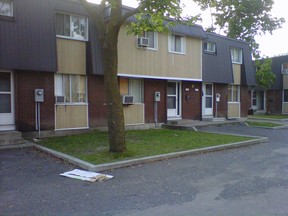 Two 15-year-old girls have been charged with running a sex-trade ring out of a Walkley Rd. housing complex. (Kelly Roche/Ottawa Sun)