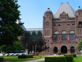 A file photo of Queen's Park.