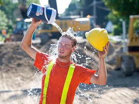 Those at greatest risk for heat-related illness include infants, the elderly, people with limited mobility or cognitive impairment, those who exercise vigorously or are involved in prolonged strenuous work outdoors, and anyone with chronic illness. (Postmedia Network file photo)