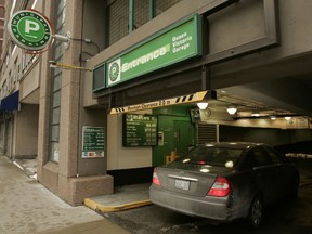 Green P parking rates could be on the rise, if the Toronto Parking Authority gets their way. (Sun files)