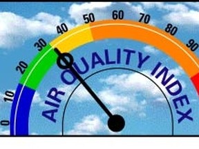 For more information about the air quality in your area, go to esrd.alberta.ca or call 1-877-247-7333.
