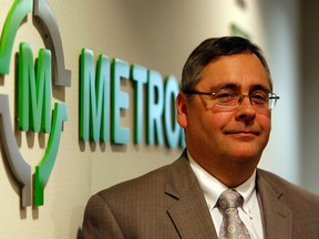 Bruce McCuaig, the head of Metrolinx. Dave Abel/QMI Agency