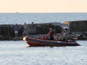 OPP Boat False Alarm 2