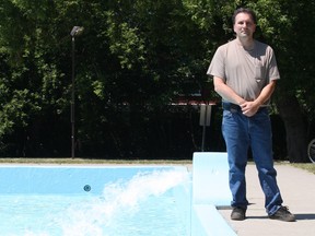 Parks and rec director Dan Chenier says its business as usual at Michele Heights wading pool, the site of a near drowning Friday afternoon.
(MICHAEL AUBRY/Ottawa Sun)