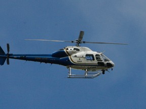 OPP search helicopter