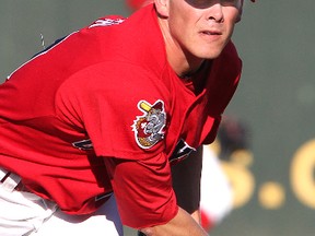 Goldeyes hurler Matt Rusch was named the American Association's pitcher of the month for June. (Brian Donogh/WINNIPEG SUN FILES)