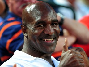 Former heavyweight champion Evander Holyfield. (SCOTT CUNNINGHAM/Getty Images/AFP file photo)