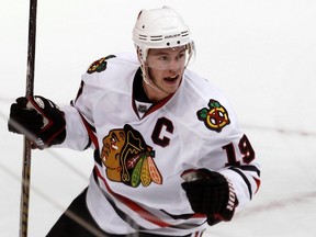 'There have been a few text messages sent here and there to guys that I know,' Toews said. (ANDY CLARK/Reuters files)