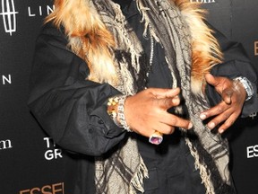 Big Boi attends the second annual Essence "Black Women in Music" event at the Playhouse Hollywood, California. February 9, 2011. Apega/WENN.com