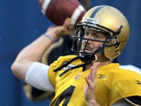 Bombers QB Buck Pierce.  (Brian Donogh/WINNIPEG SUN)