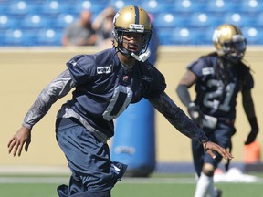 Bombers DB Johnny Sears. (WINNIPEG SUN FILES)