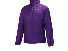 A light windbreaker jacket from Norwegian outdoor clothing company Helly Hansen. (Handout)