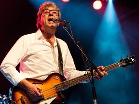 10cc performs at Bluesfest on Saturday night. (Matthew Usherwood/Ottawa Sun)