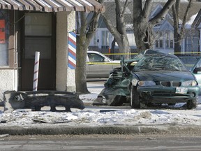 John Casanova was found not guilty of dangerous driving causing the death of 90-year-old Violet Gooding on the morning of Dec. 3, 2008. 
(Marcel Cretain, Winnipeg Sun File)