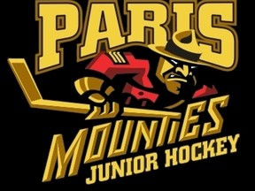 Paris Mounties Junior C Hockey logo