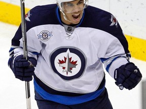 What would the Winnipeg Jets do if RFA Evander Kane was given an offer sheet? (Eric Miller/REUTERS)