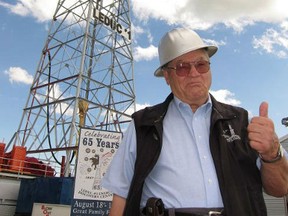 An Alberta oilman since 1949, Dan Claypool is now president of the Leduc/Devon Oilfield Historical Society.