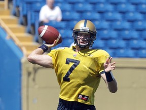 Blue Bombers QB Alex Brink will likely get the start in Saturday’s final game of the regular season against the Montreal Alouettes at Canad Inns Stadium in Winnipeg.