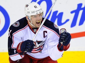 Columbus has sent Rick Nash to the Rangers. (Reuters files)