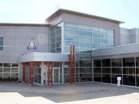 Timmins Police Service headquarters