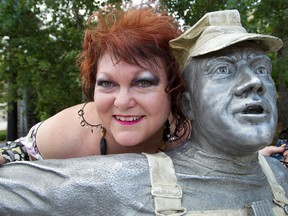 Comedienne/entertainer Zandra Bell. (IAN KUCERAK/EDMONTON SUN FILE)