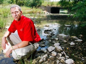 Bryon Keene, water resources manager for Quinte Conservation. - File photo by Luke Hendry The Intelligencer