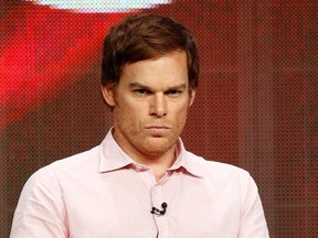 Cast member Michael C. Hall attends a panel for "Dexter" during the Showtime television portion of the Television Critics Association Summer press tour in Beverly Hills, California July 30, 2012. (Reuters/MARIO ANZUONI)