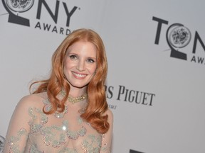 Jessica Chastain (AFP photo)