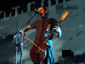 Singer-guitarist Jon Thor Birgisson. (Reuters file)