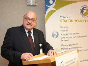 Dr. Denis Roy, president and chief executive officer of Health Sciences North/File photo.