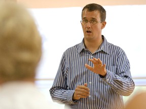 MPP for Lambton-Kent-Middlesex Monte McNaughton is headed back to Queen’s Park with a number of agendas, not the least of which is creating more manufacturing jobs in Southwestern Ontario.
QMI File Photo