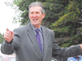 Pallister must show voters that he’s serious about pushing Manitoba to aim higher.' (ANGELA BROWN/QMI Agency files)