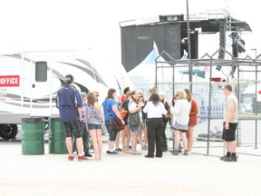 Fans of Marianas Trench lined up last year to see the Canadian band perform at Summer in the Park.