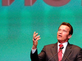 Arnold Schwarzenegger. (QMI Agency files)