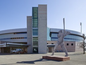 Ottawa Stadium Group officials say the elevator at the park is safe — even though its licence expired more than three years ago. (Errol McGihon/Ottawa Sun file photo)