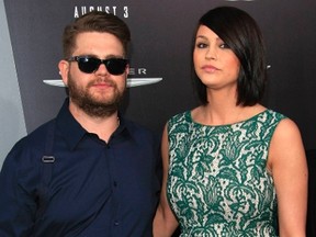 Jack Osbourne and Lisa Stelly. (Starbux/WENN.COM)