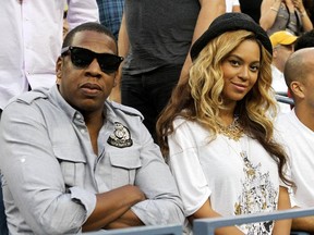 Jay-Z and Beyonce. (HRC/WENN.COM)