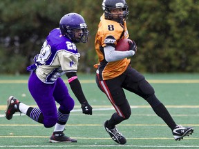 Ottawa Sooners' Prenel Cave (Errol McGihon/Ottawa Sun)