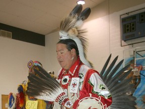 Dancers of all ages joined in the inter-tribal dances during the 41st annual Saugeen First Nation Powwow in summer of 2012.