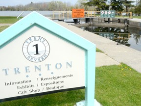 Part of the Trent-Severn Waterway is seen here near Trenton, ON., in this file photo. 
EMILY MOUNTNEY/TRENTONIAN/QMI AGENCY