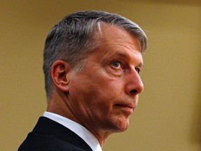 Retired Lieutenant-General Andrew Leslie in Ottawa October 3, 2011.      REUTERS/Chris Wattie