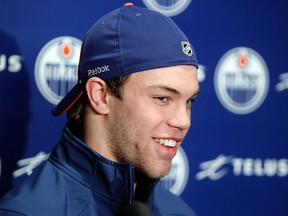 Edmonton Oilers' Taylor Hall. DAVID BLOOM EDMONTON SUN FILE