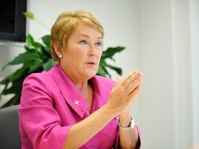 Parti Quebecois leader Pauline Marois. (Maxime Deland/QMI AGENCY)