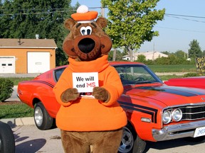 A&W is cruisin_ to end MS
